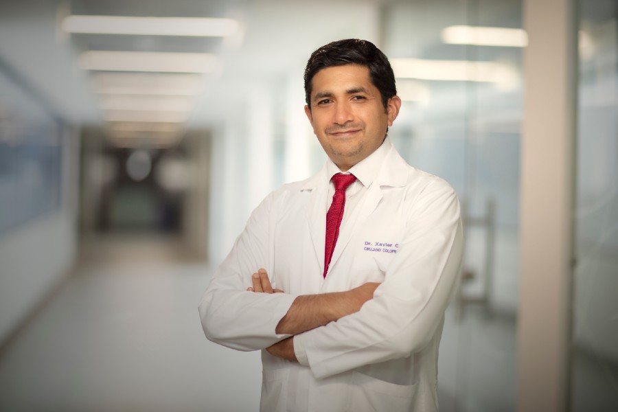 Dr. Xavier Obando Cirujano General Quito Coloproctologos Quito