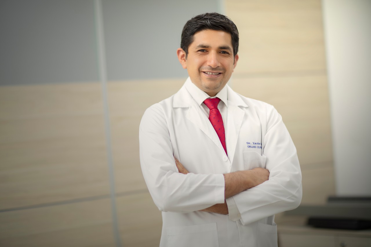 Dr. Xavier Obando Cirujano General Quito Coloproctologos Quito